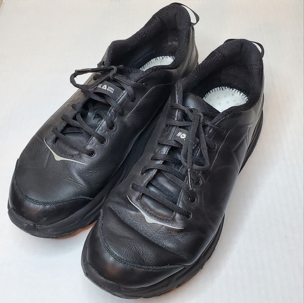 Hoka One One Valor Ltr Sneaker, men's size 13, black.